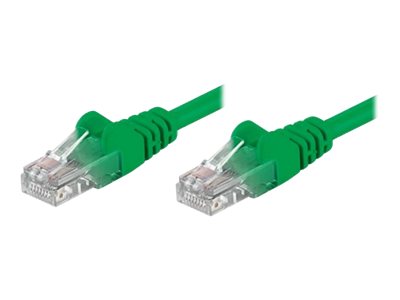 Intellinet CAT 5e Ikke afskærmet parsnoet (UTP) 10m Patchkabel Grøn
