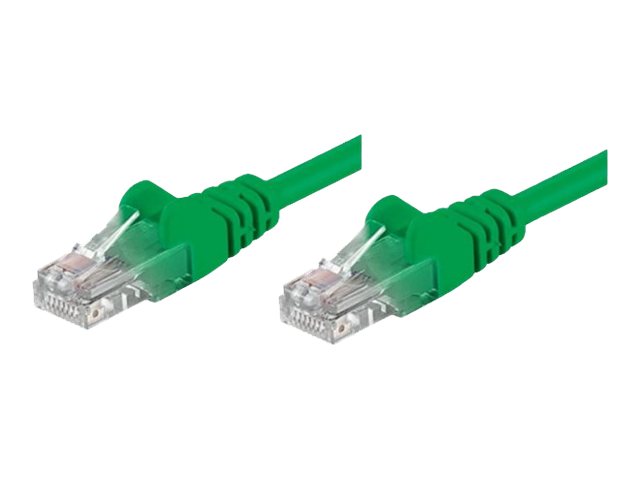 Intellinet CAT 5e Ikke afskærmet parsnoet (UTP) 20m Patchkabel Grøn