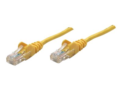 Intellinet CAT 5e Ikke afskærmet parsnoet (UTP) 20m Patchkabel Yellow