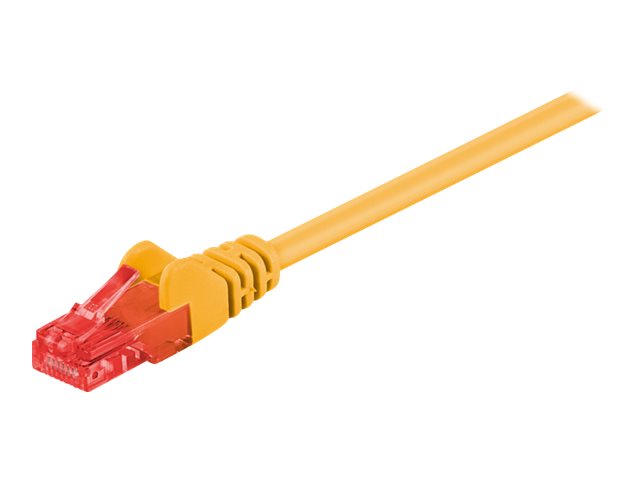 Goobay CAT 6 U/UTP CCA 7,5m Yellow
