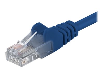 Goobay CAT 6 U/UTP CCA 1m Blue
