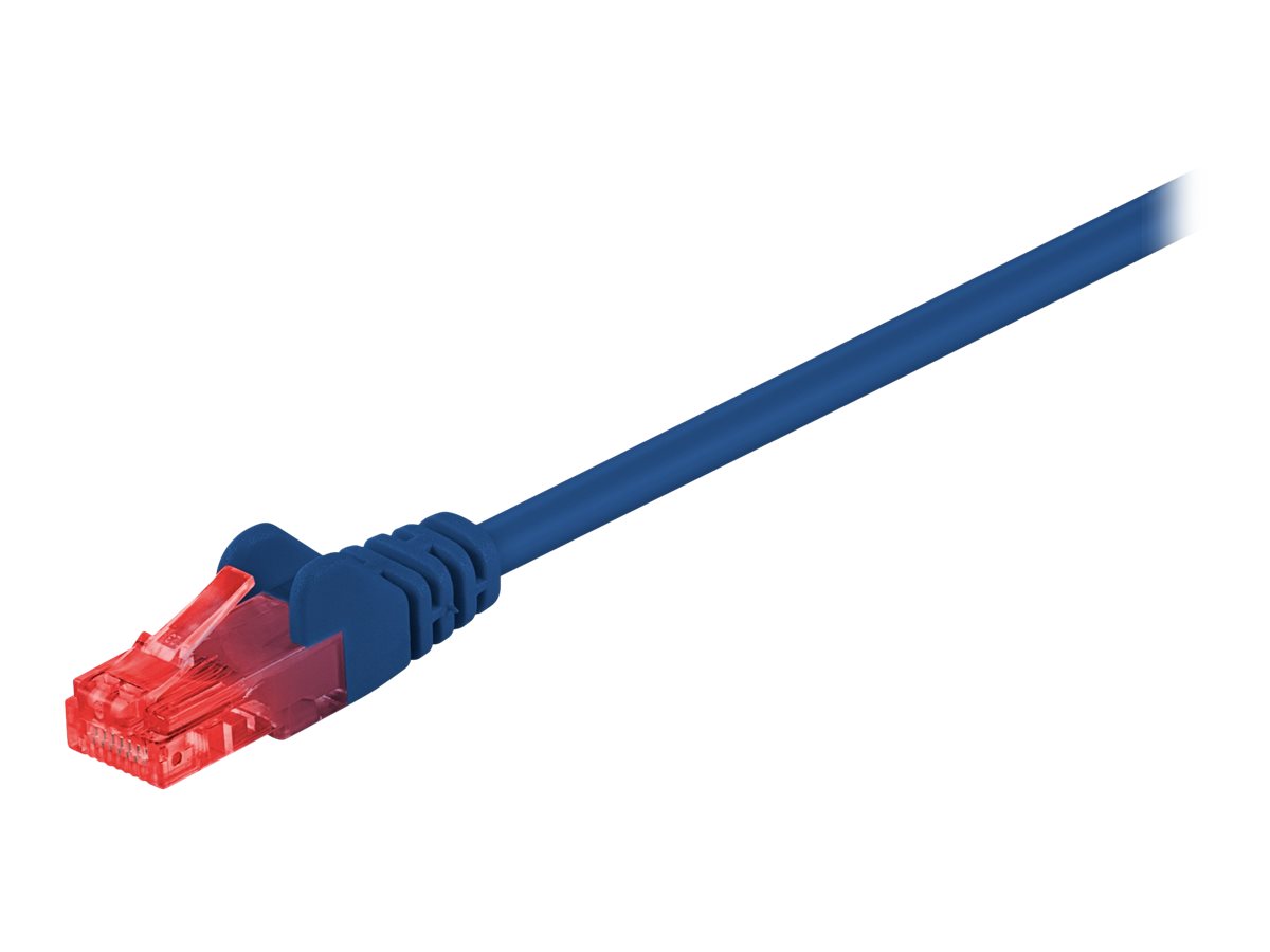 Goobay CAT 6 U/UTP CCA 10m Blue