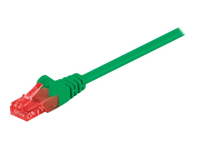 Goobay CAT 6 U/UTP CCA 10m Green