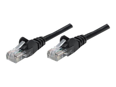 Intellinet CAT 5e Ikke afskærmet parsnoet (UTP) 20m Patchkabel Sort