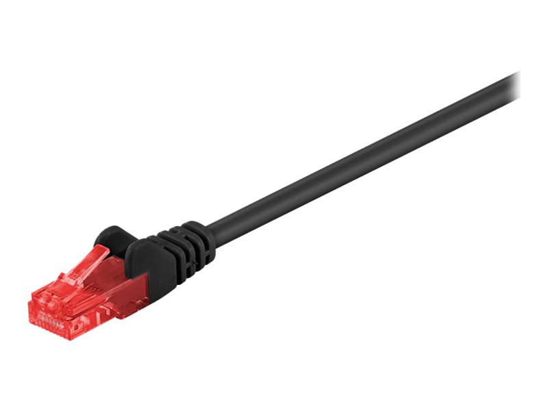 Goobay RJ45 CAT 6 S/FTP CU LSZH 20m Black