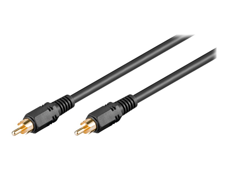 goobay Video/audiokabel 20m