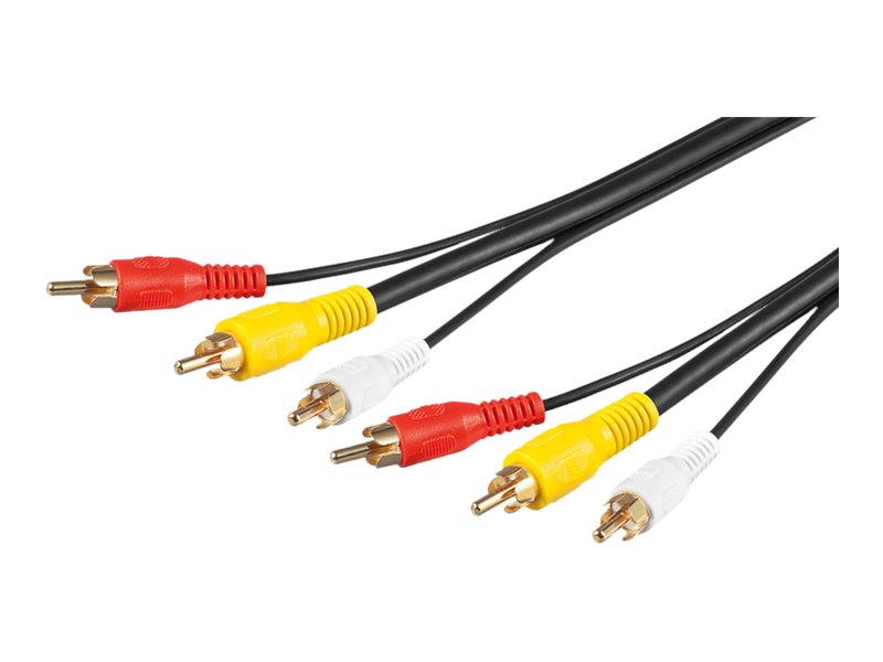 goobay AVK 201-1500 Video/audiokabel 15m