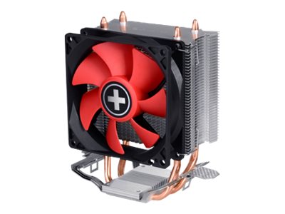 Xilence Performance C Series A402 Processor-køler 1-pack Sort Rød Sølv 92 mm