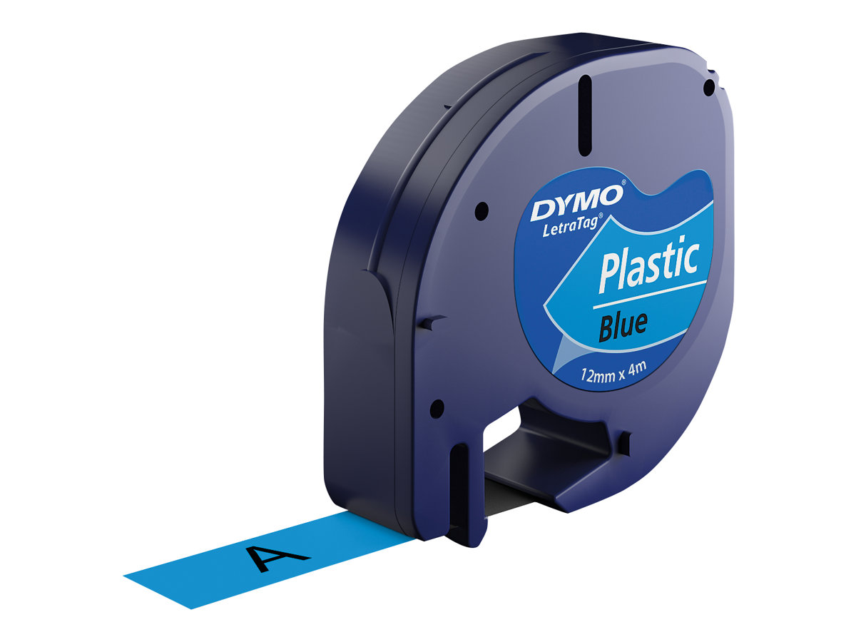 DYMO LetraTAG Tape (1,2 cm x 4 m) 1kassette(r) S0721650