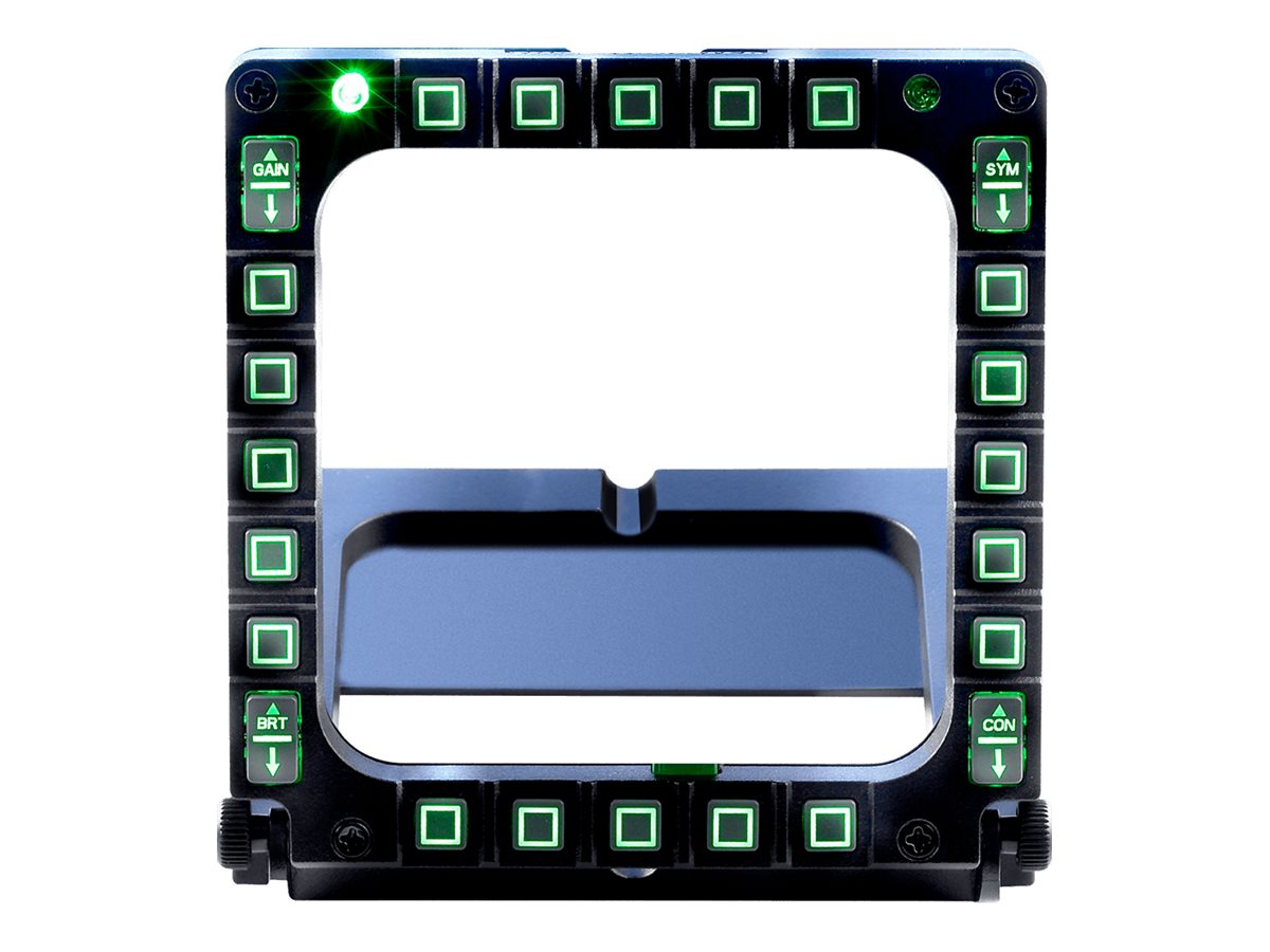 ThrustMaster MFD Cougar Pack Instrumentpanel til flysimulator