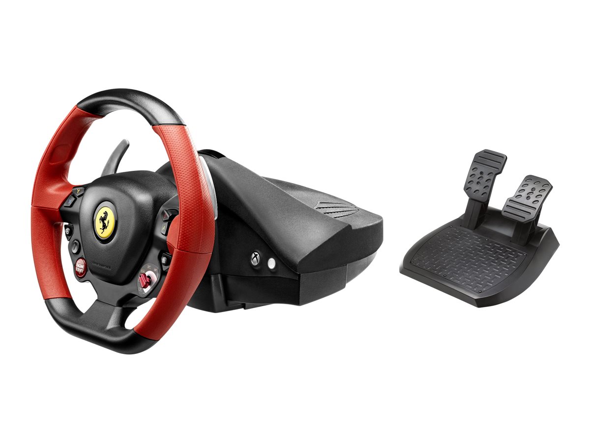 Thrustmaster Ferrari 458 Spider Rat og pedalsæt Microsoft Xbox One