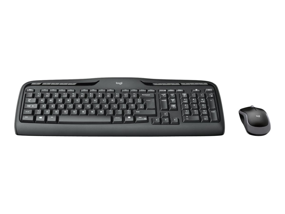 Logitech Wireless Combo MK330 Sæt med mus og tastatur Trådløs US International