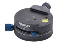 Novoflex Panorama=Q 48 Panoramabase for trefodshoved Sort