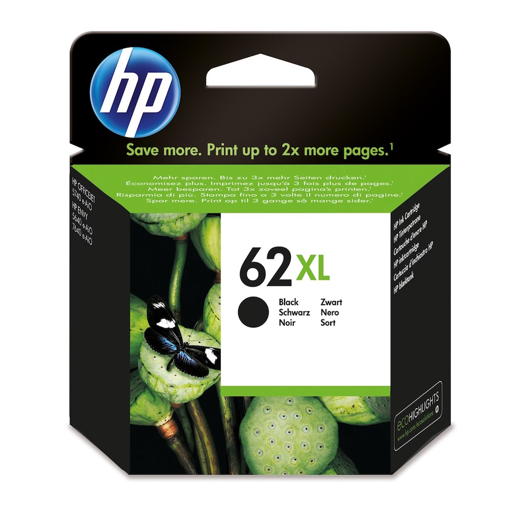 HP 302XL Farve (cyan, magenta, gul) 300 sider Blæk F6U67AE