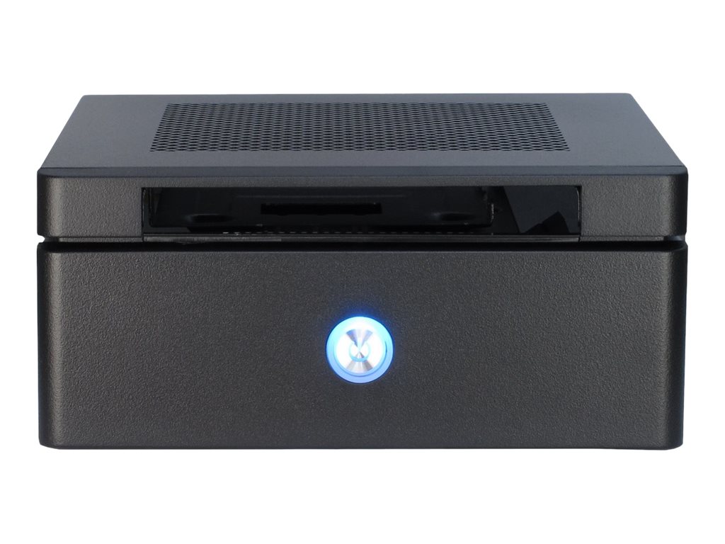 Inter-Tech Mini ITX-603 Ultralille formfaktor Mini ITX 60Watt Strømforsyningsadapter Sort