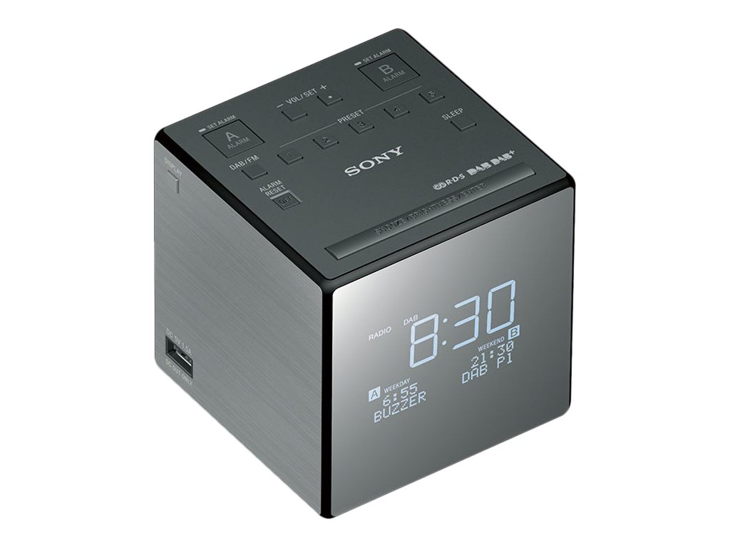 Sony XDR-C1DBP DAB bærbar radio Sort