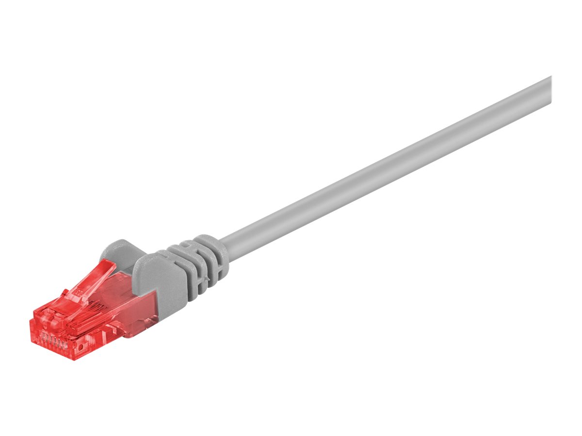 Goobay RJ45 CAT 6 U/UTP CU 3.0m Grey