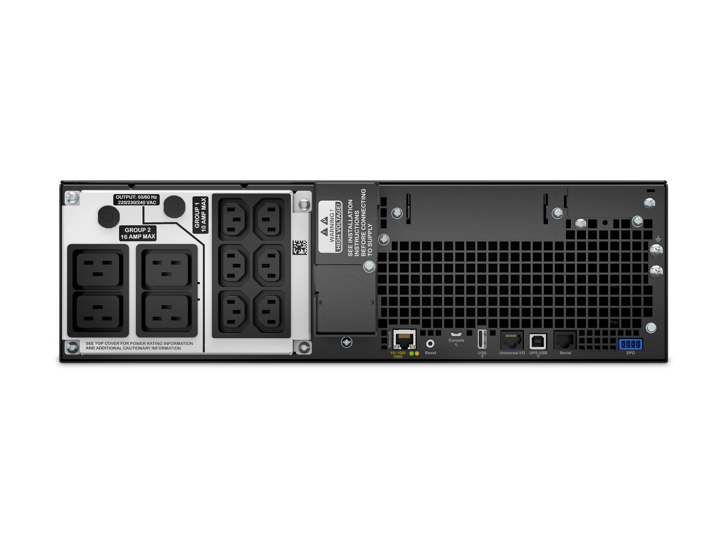 APC Smart-UPS SRT 5000VA RM UPS