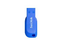 SanDisk Cruzer Blade 16GB USB 2.0 USB stick Blå