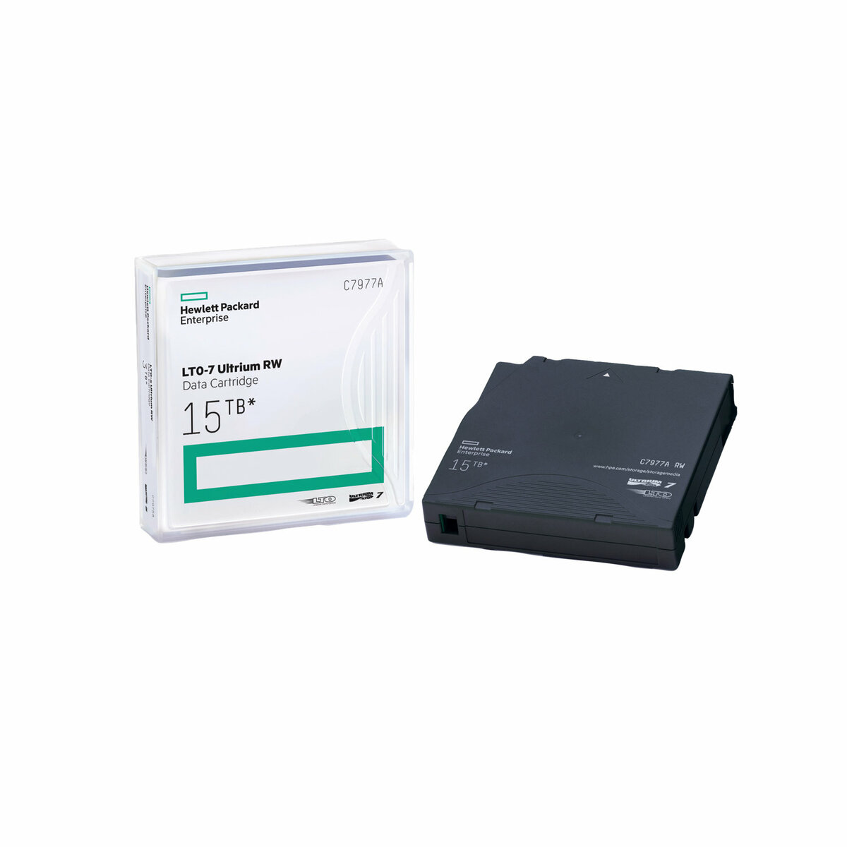 HPE Ultrium RW Data Cartridge 1x LTO Ultrium 6TB