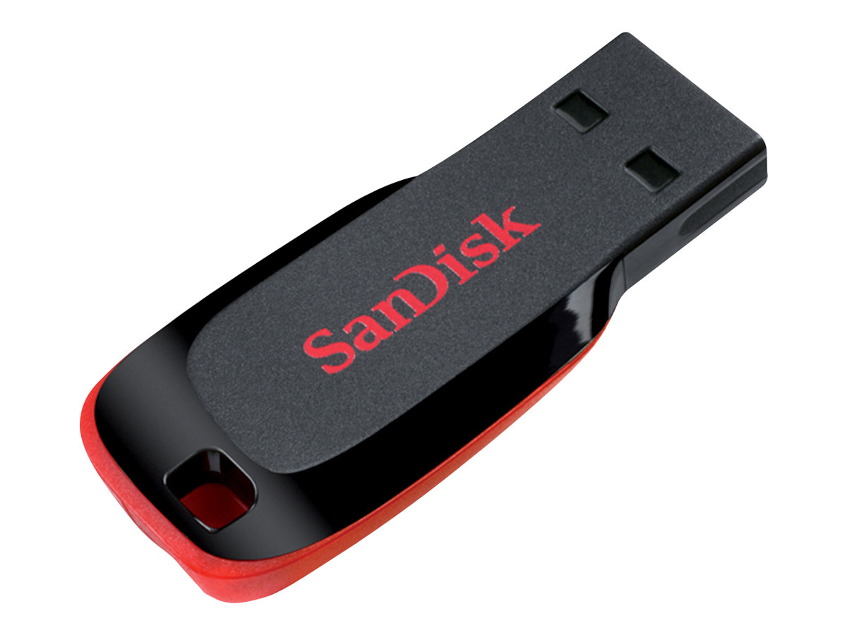 SanDisk Cruzer Blade 16GB USB 2.0 Grøn