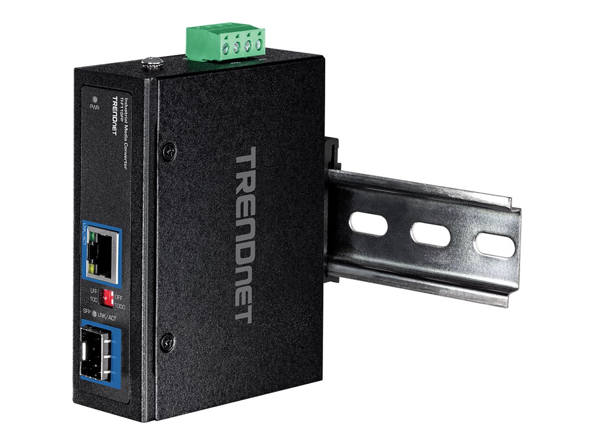 TRENDnet TI-F11SFP Medieomsætter