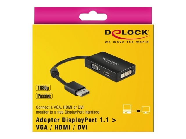 DeLOCK Video transformer