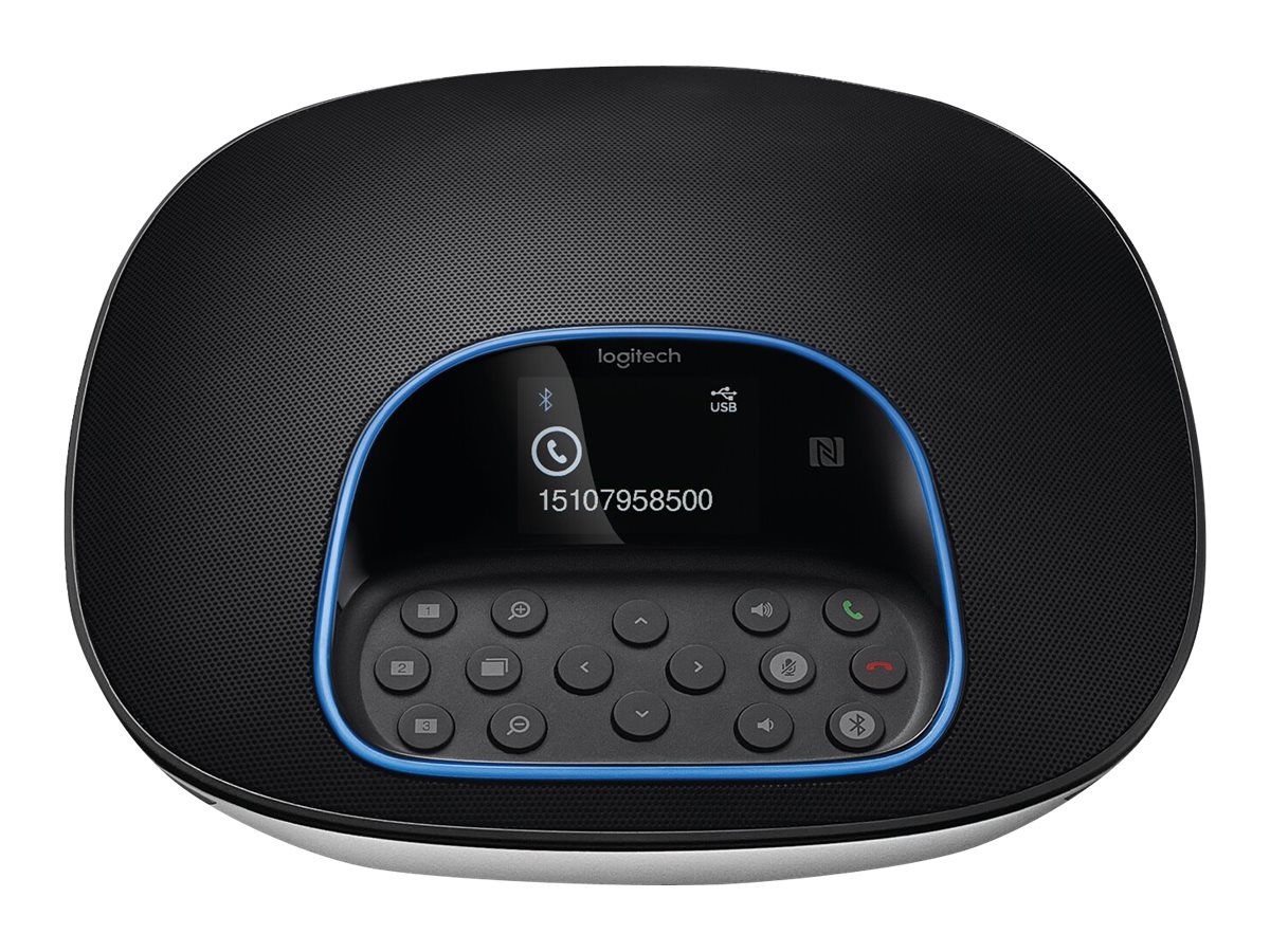 Logitech GROUP Videokonferencepakke Mikrofon
