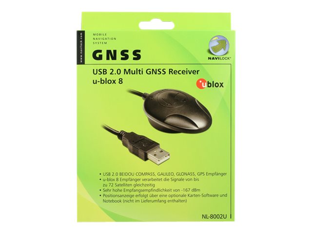 Navilock NL-8002U Multi GNSS Receiver