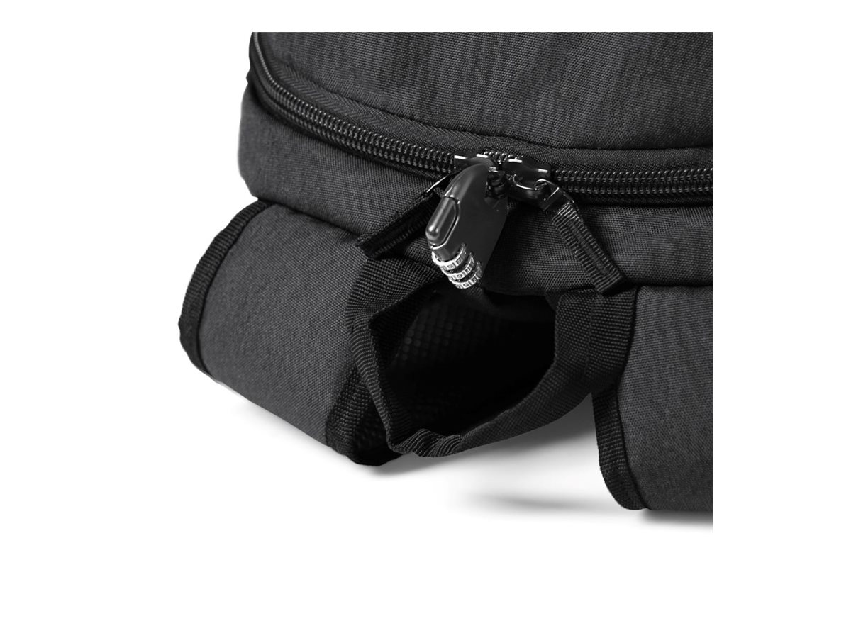 PORT Designs 15.6-16 Houston II ECO Backpack - Black