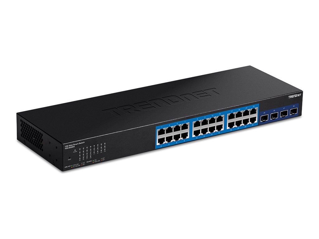 TRENDnet TEG 30284 Switch 28-porte Gigabit