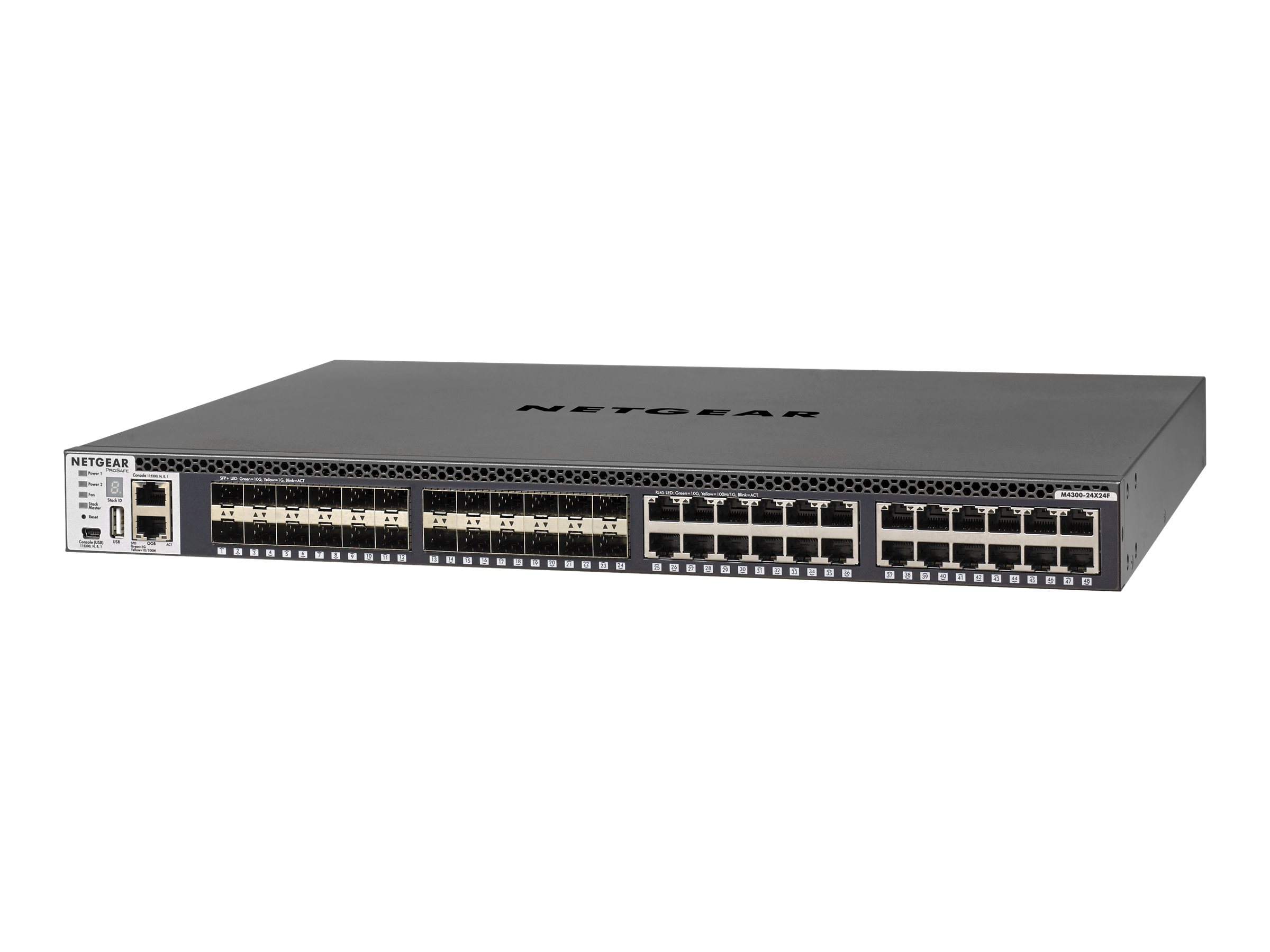 NETGEAR M4300-24X24F Switch 48-porte 10 Gigabit