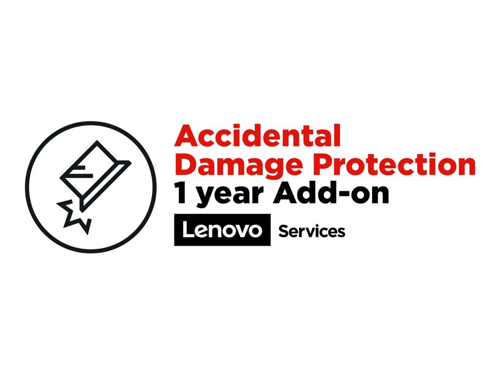 Lenovo Accidental Damage Protection Ulykkesskadesdækning 1år