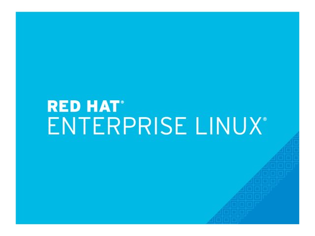 Red Hat Enterprise Linux Server Entry Level Linux 1 kontaktpar 3 år