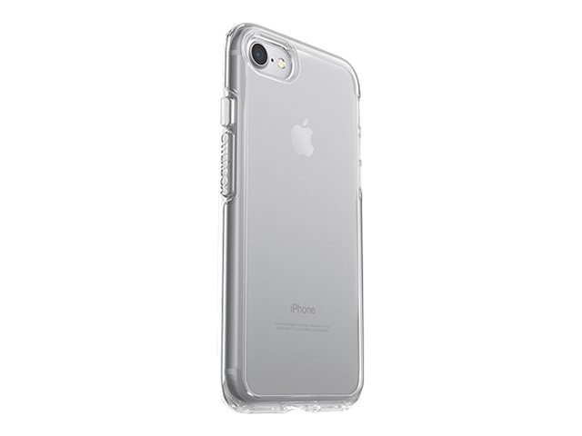 OtterBox Symmetry Series Beskyttelsescover Polykarbonat Syntetisk gummi Klar krystal iPhone 7 For iPhone 7