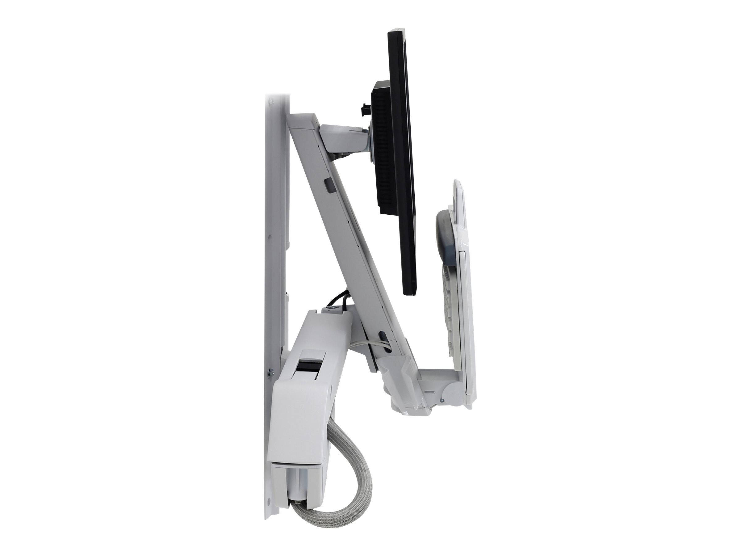 Ergotron StyleView Sit-Stand Combo Monteringssæt LCD-display/tastatur/mus/stregkodescanner Op til 24
