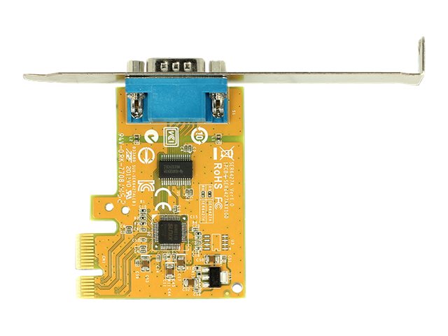 DeLock PCI Express Card 1 x Serial Seriel adapter PCI Express 2.0 x1 115.2Kbps