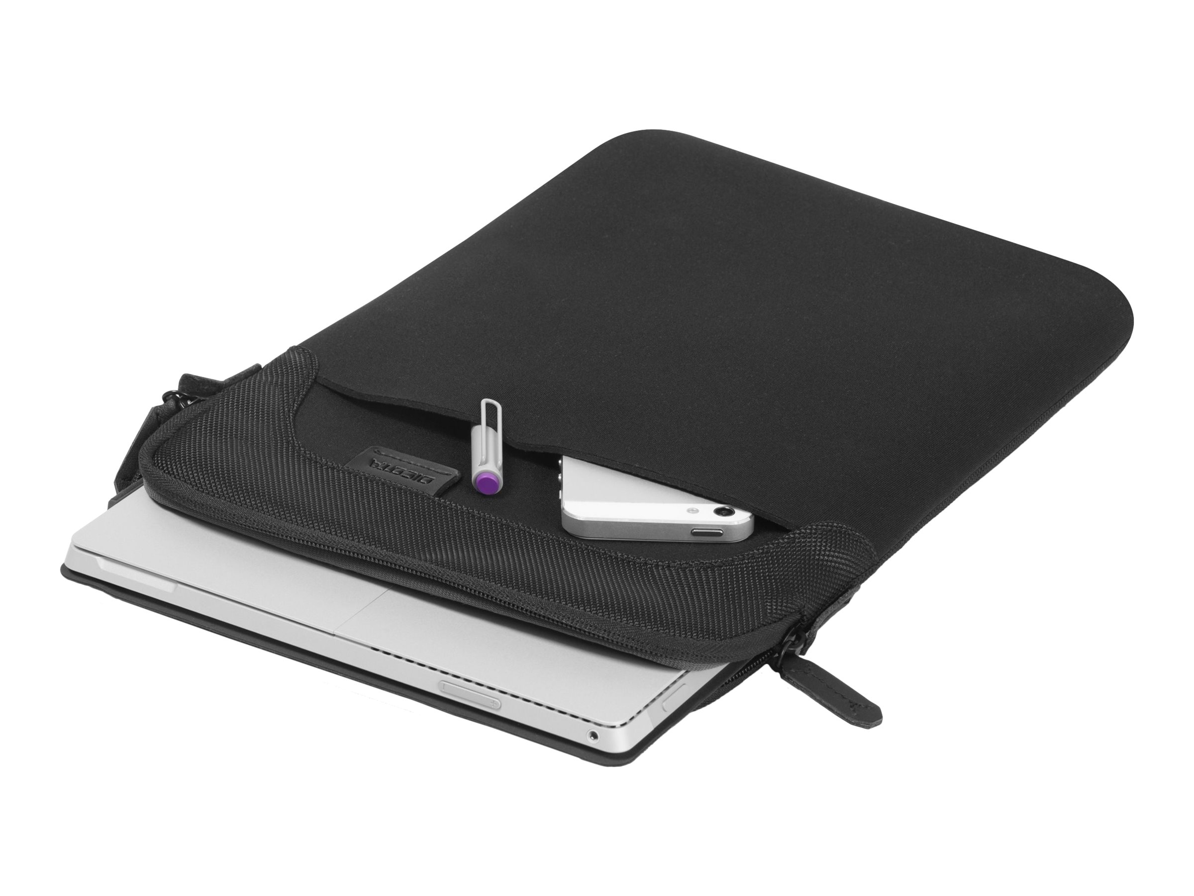 DICOTA Ultra Skin PRO Hylster 13.3 Neopren Sort