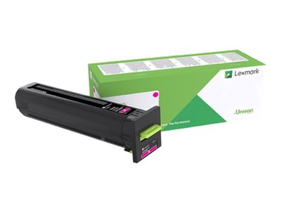 Lexmark Magenta 22000 sider Toner 82K2XME