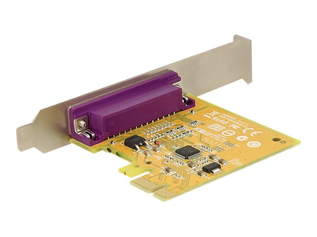 DeLock PCI Express Card 1 x Parallel Parallel adapter PCI Express 2.0 x1 1.8Mbps