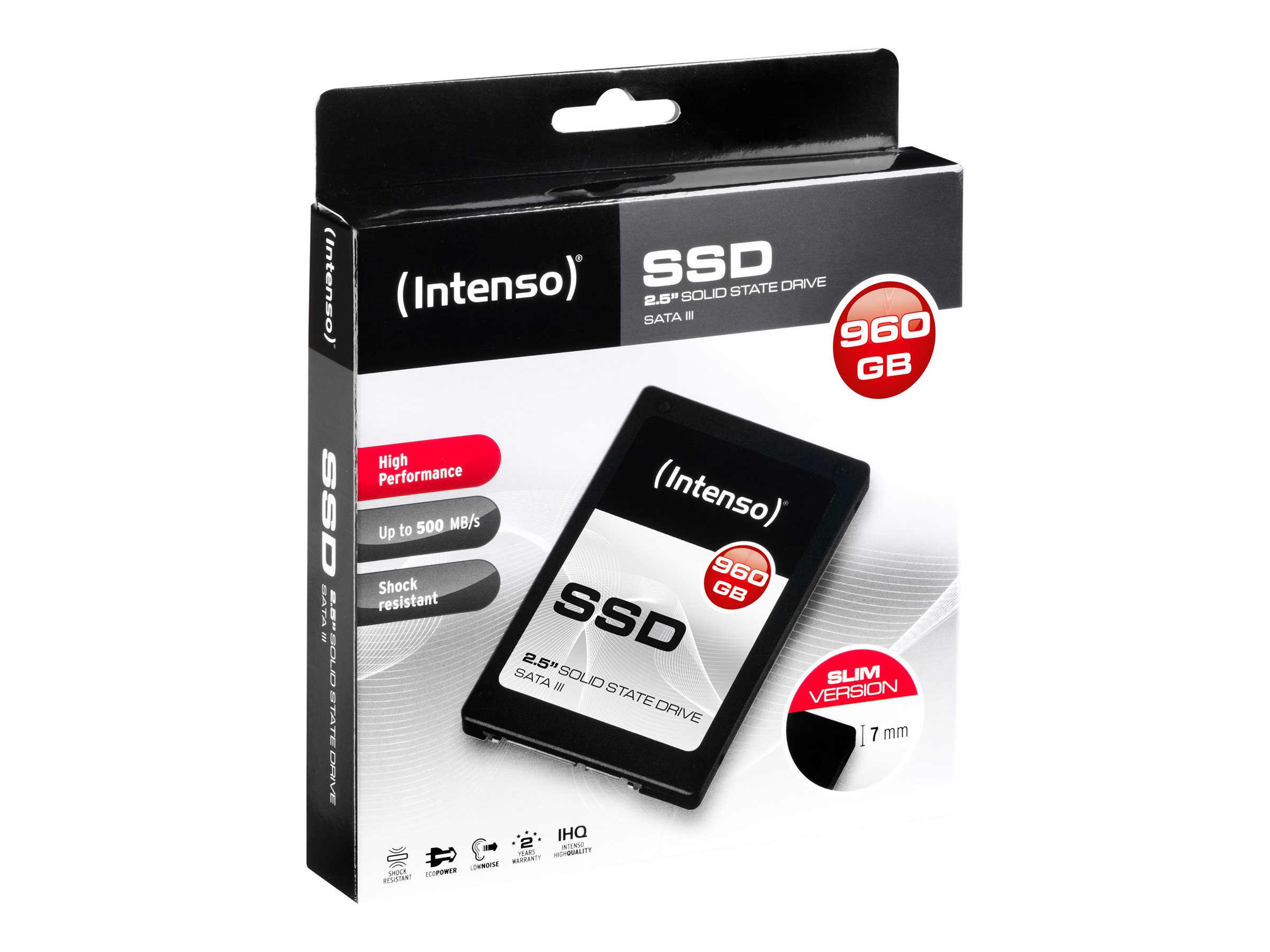 Intenso SSD High 960GB 2.5 SATA-600