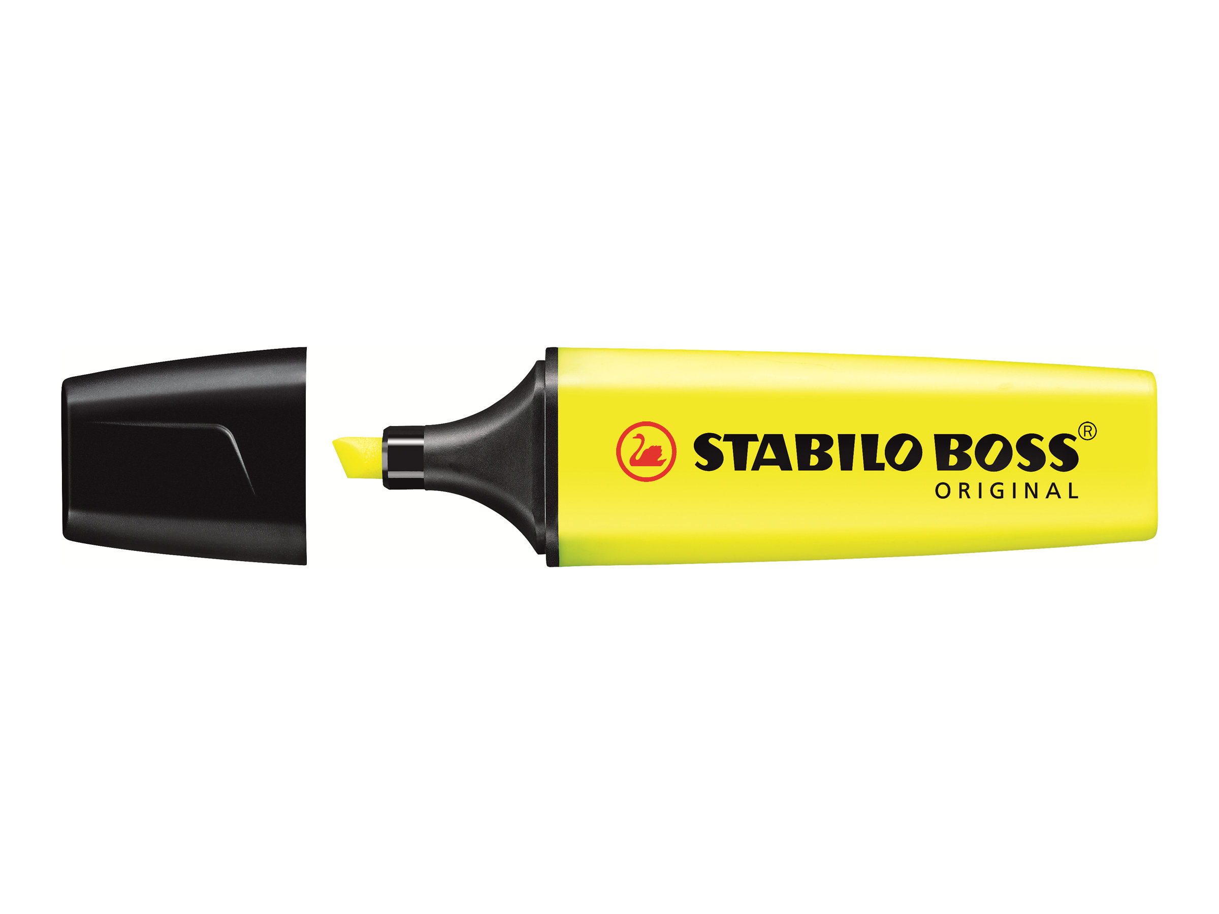 STABILO BOSS ORIGINAL Highlighter Gul