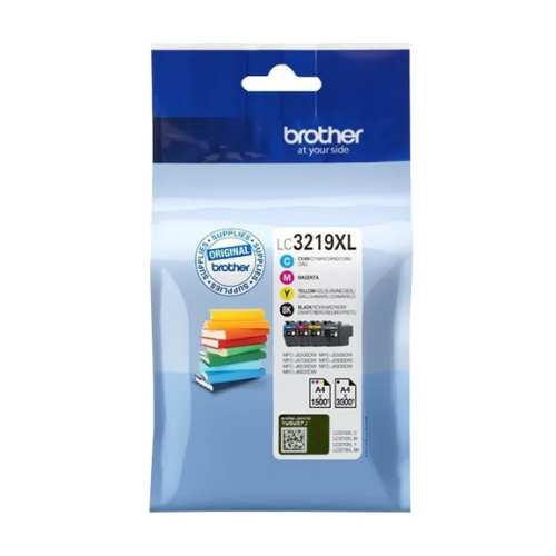 Brother LC 3219XLM Magenta 1500 sider Blæk