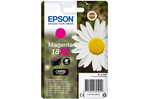 Epson 18XL Magenta 450 sider Blæk C13T18134012