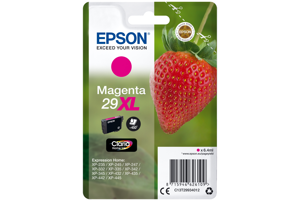 Epson 29XL Magenta 450 sider Blæk C13T29934012