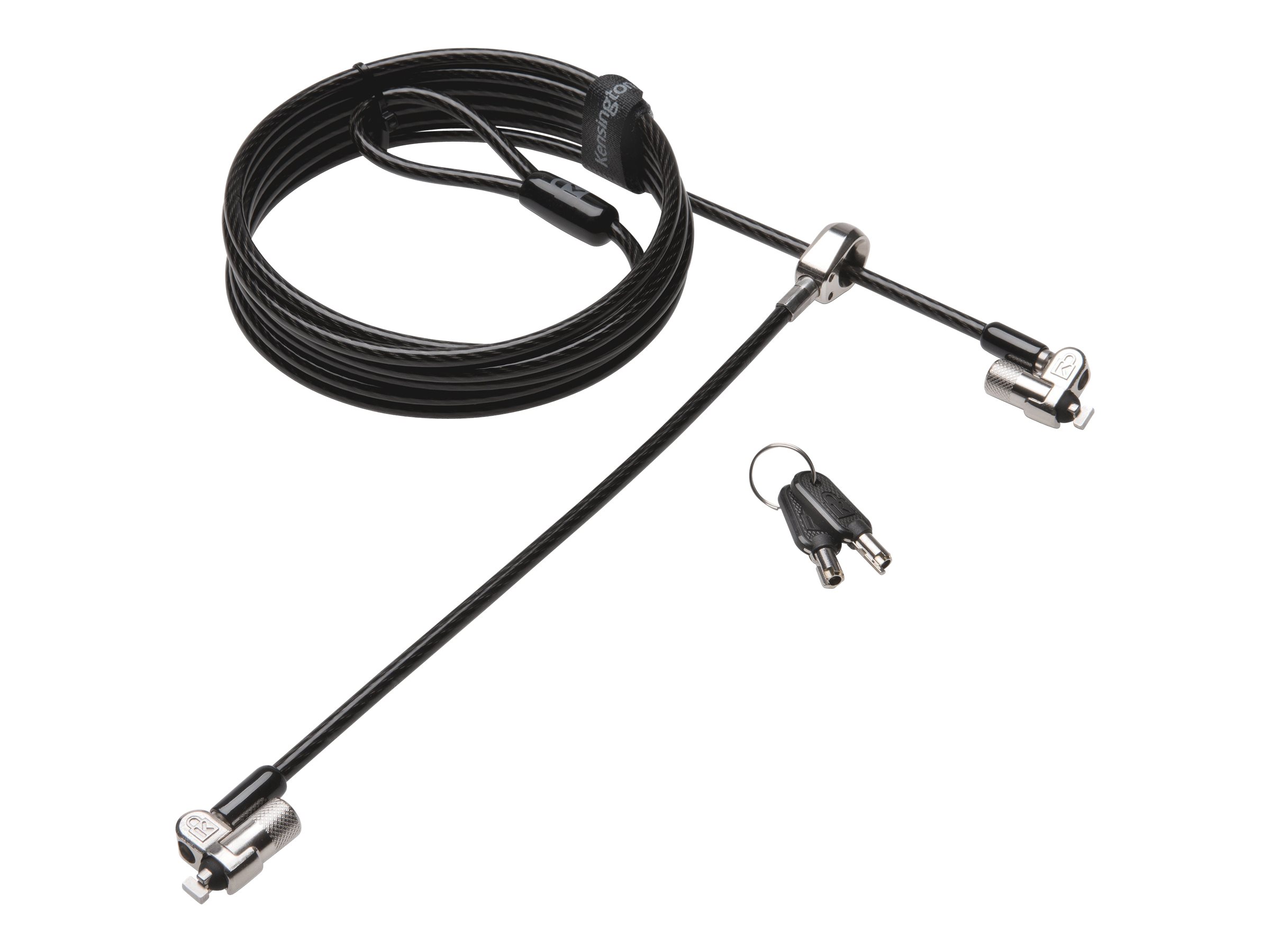 Kensington MicroSaver 2.0 Keyed Twin Laptop Lock Sikkerhedskabel