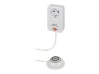 brennenstuhl Eco-Line Stikdåse 1-stik 16A Hvid 1.5m