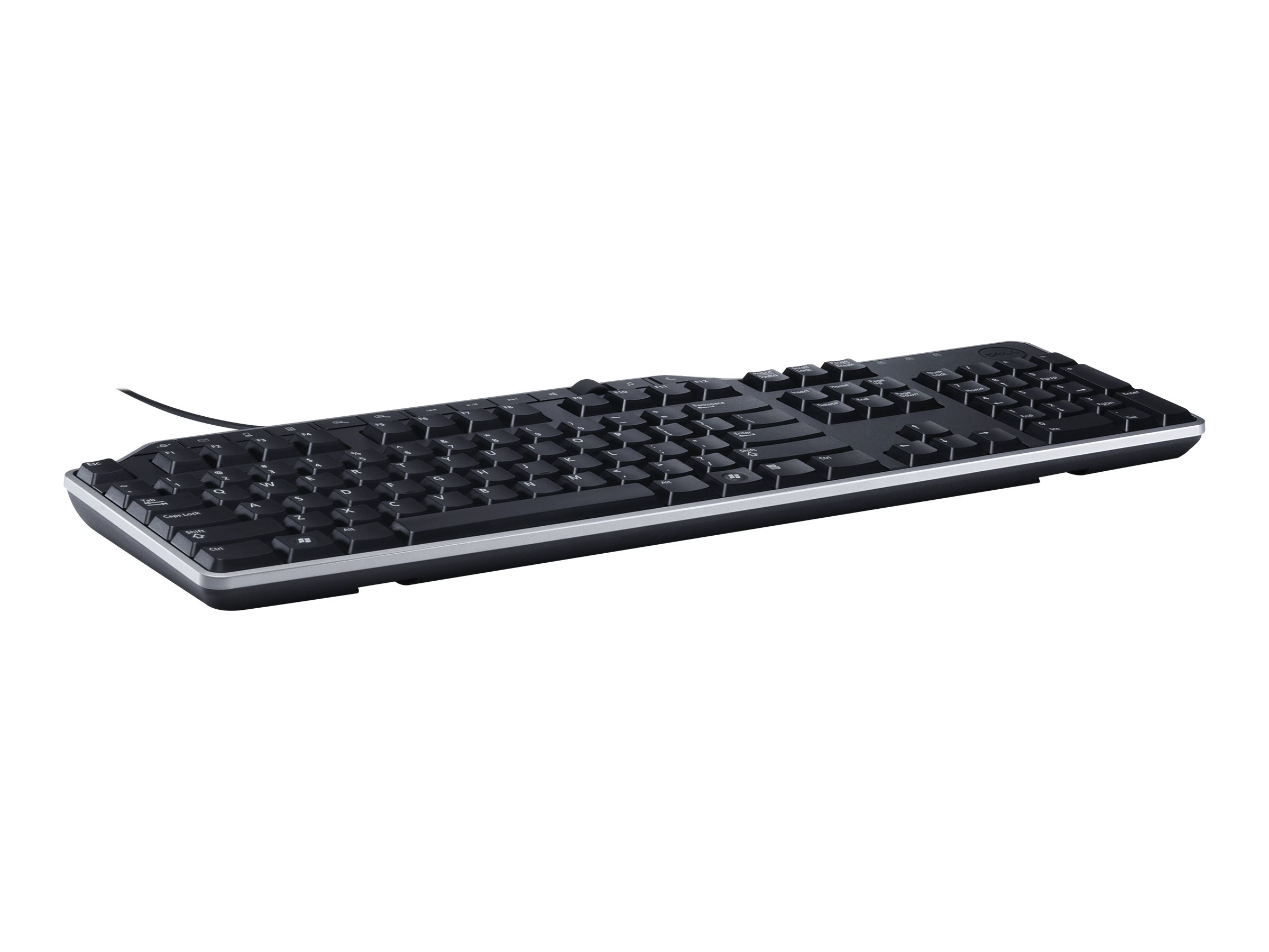 Dell KB-522 Wired Business Multimedia Tastatur Kabling Dansk (QWERTY)
