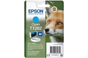 Epson T1282 Cyan 260 sider Blæk C13T12824012