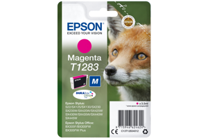 Epson T1283 Magenta 160 sider Blæk C13T12834012
